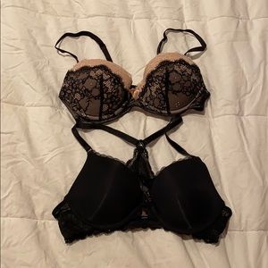 AdoreMe set of two bras